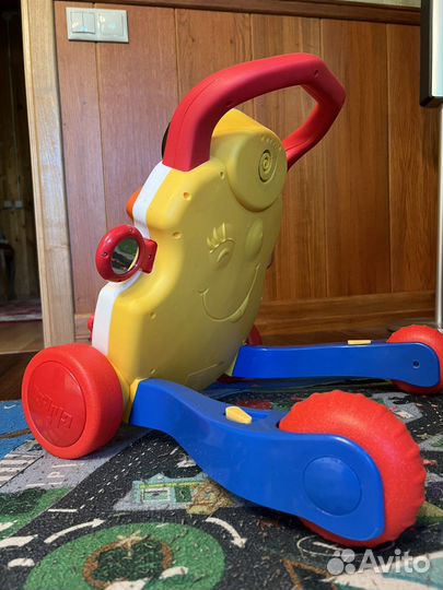 Ходунки каталка chicco