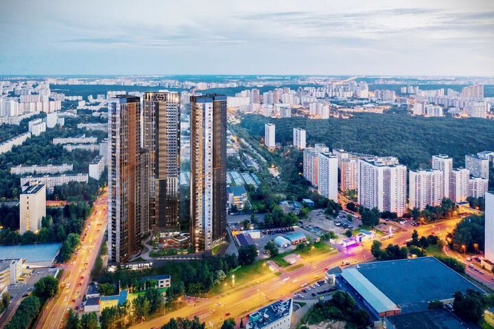 1-к. квартира, 36,7 м², 15/47 эт.