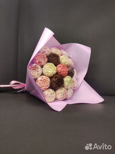 Шоколадные Пионы к 1 Сентября