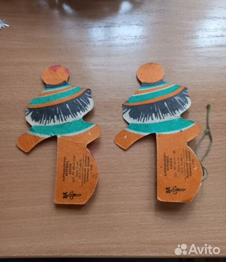 Елочные украшения СССР, редкие