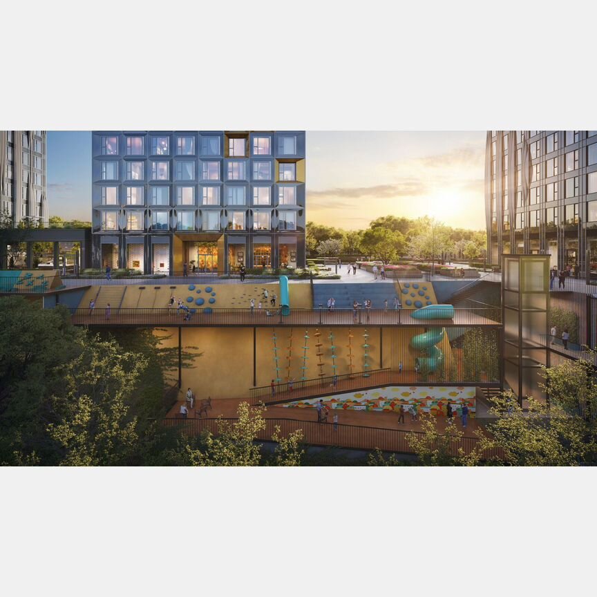 2-к. квартира, 55,2 м², 34/54 эт.