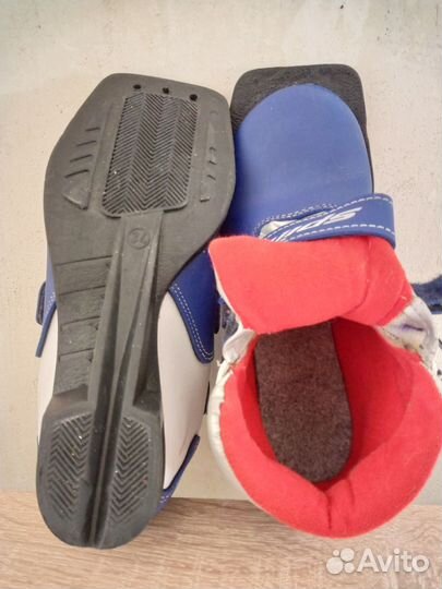 Ботинки лыжные 34