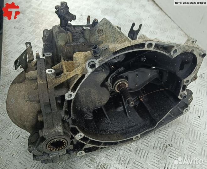 Кпп 5ст. Citroen C8 (2002-2014)