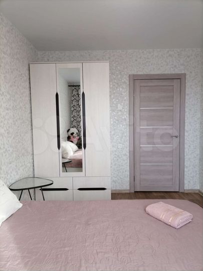 2-к. квартира, 55 м², 16/17 эт.