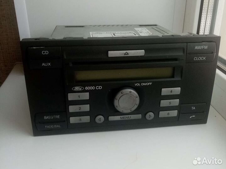Магнитола в ford focus 2