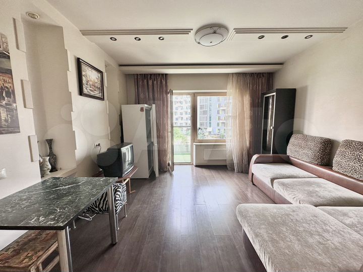 1-к. квартира, 35,5 м², 4/17 эт.