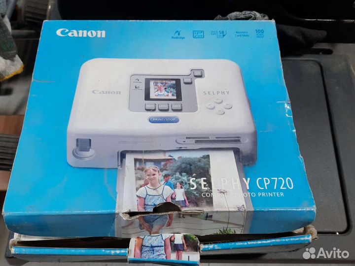 Принтер Canon cp720