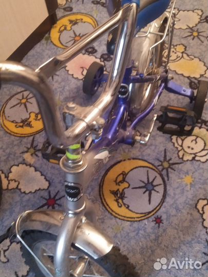 Детский велосипед 12 дюймов