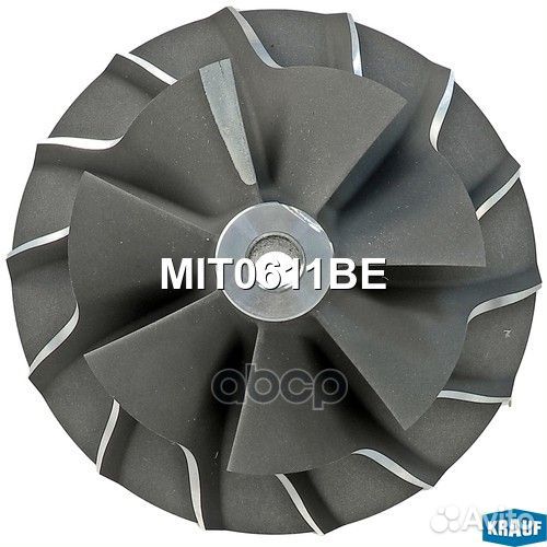 Крыльчатка турбокомпрессора mit0611be Krauf