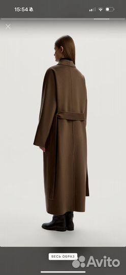 12 storeez пальто кашемир