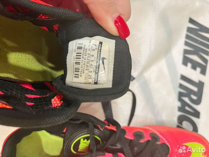 Шиповки для бега nike rival s