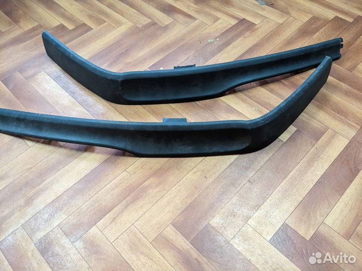 Юбка переднего бампера Opel Vectra C