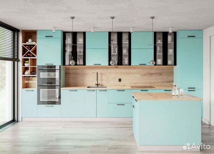 Кухонный гарнитур угловой