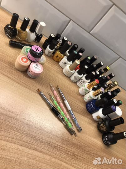 Материалы для маникюра