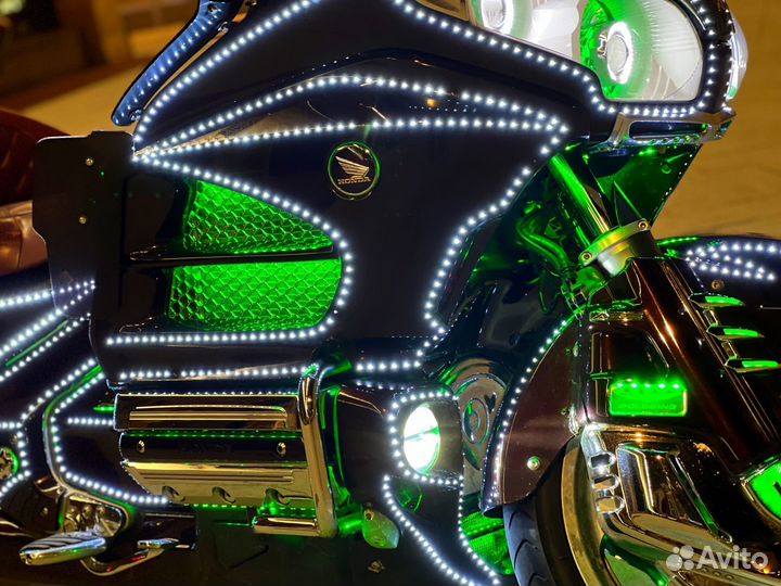 Honda GL1800 GoldWing 2012 год выпуска