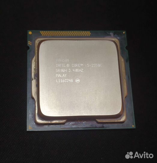 Процессор Intel Core i5-2550K для сокета LGA1155