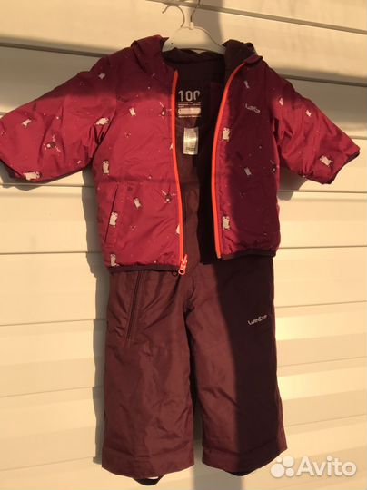 Демисезонный костюм, размер 74-80