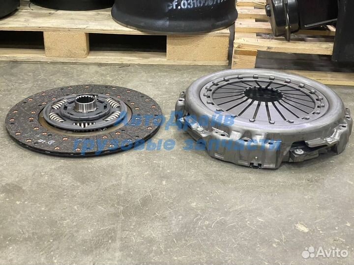 Сцепления XTend Мерседес Актрос самоподводящееся