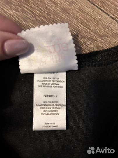 Платье для девочки 122-128