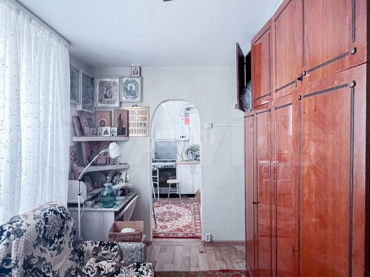 2-к. квартира, 39,3 м², 1/2 эт.