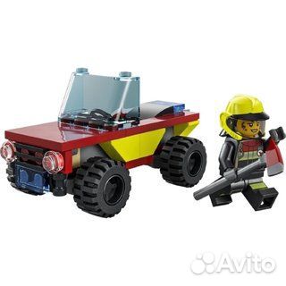 Конструктор lego City Автомобиль пожарной охраны