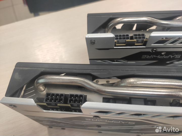 Видеокарта Sapphire Nitro +OC RX580 8GB
