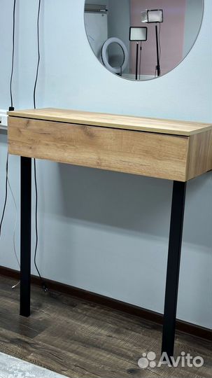 Тумба стол выдвижной