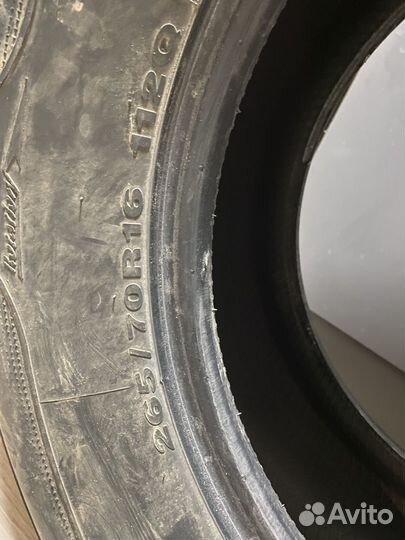 Kumho Power Grip KC11 265/70 R16