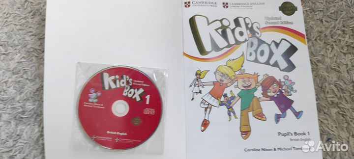 Учебник kids box1 activity book