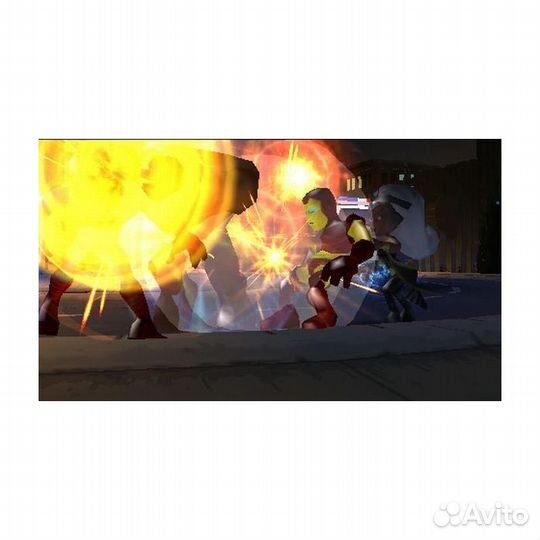 Marvel Super Hero Squad, б/у (PSP)