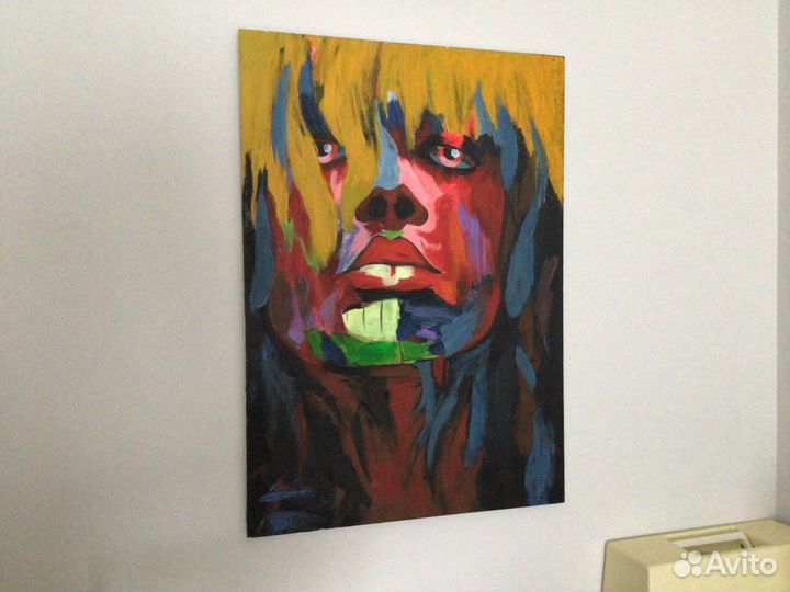 Картина маслом на холсте абстракция