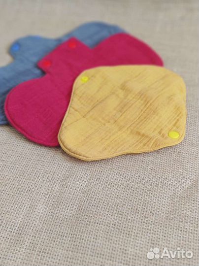 Многоразовые гигиенические прокладки