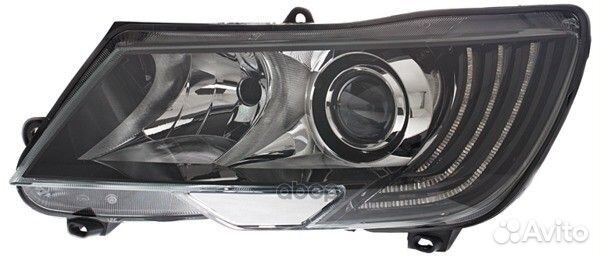 Блокфара прав.skoda superb 2013- D3S/H7