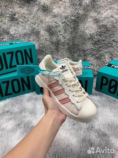 Adidas Superstar Capuccino Pink Розовые Оригинал P