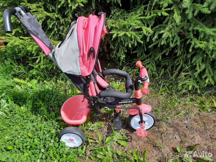 Велосипед трёхколёсный