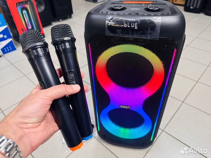 Портативная колонка блютуз