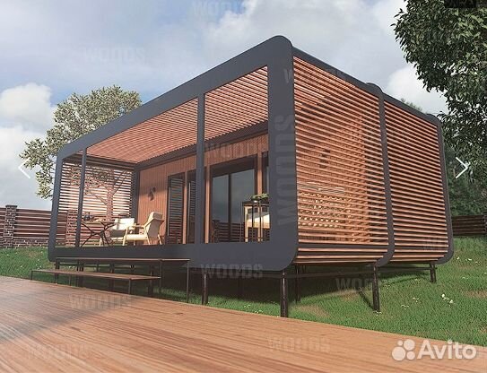 Купить модульный дом в краснодаре на авито 1400349497