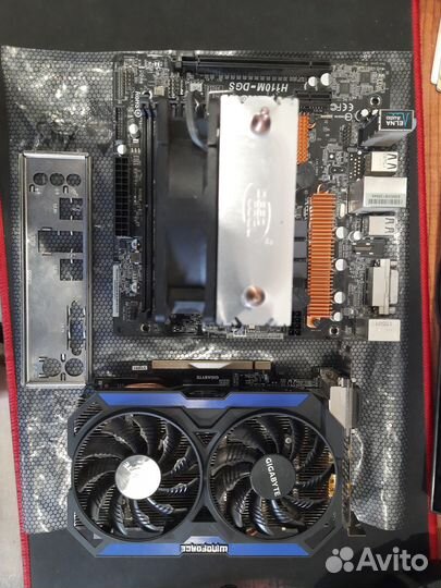 I3 6100 / H110M-DGS / Gigabyte GTX 960 OC 4gb