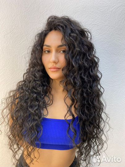 Афроплетение и наращивание волос