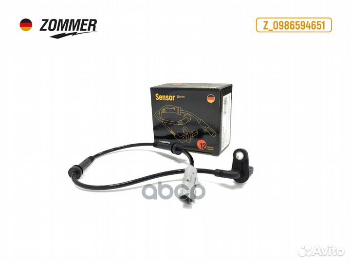 Датчик ABS Renault Logan (с 2012 г.в) / Sandero (с