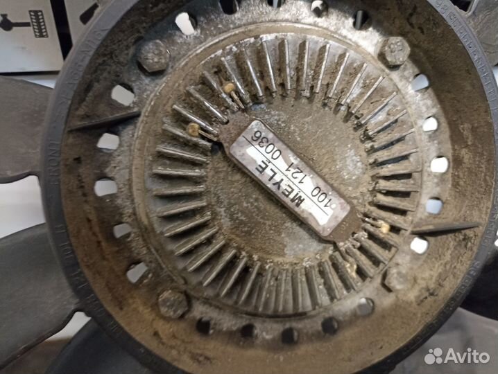 Термомуфта в сборе для VW, Audi