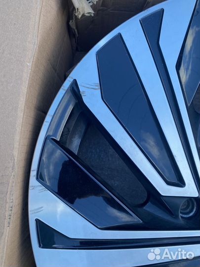 Volkswagen jetta 7 диск