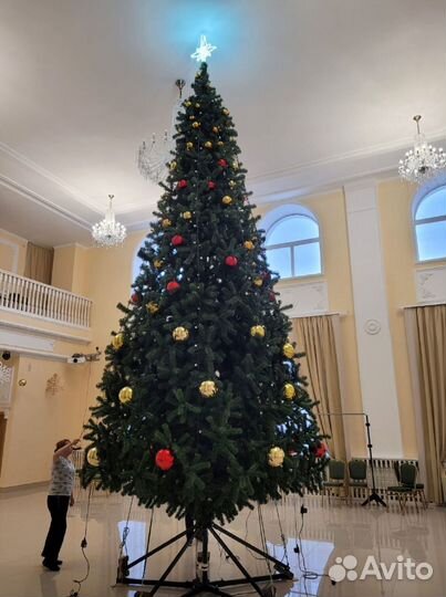 Елка уличная искусственная 7 метров