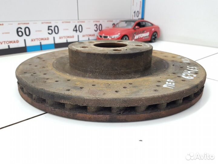 Диск тормозной передний (Mercedes-Benz S-class)