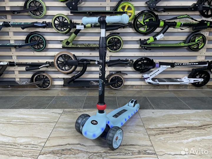 Самокат гороской, детский