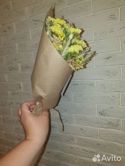 Букет из сухоцветов