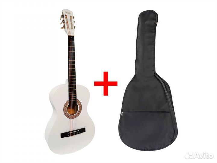 Гитара с чехом