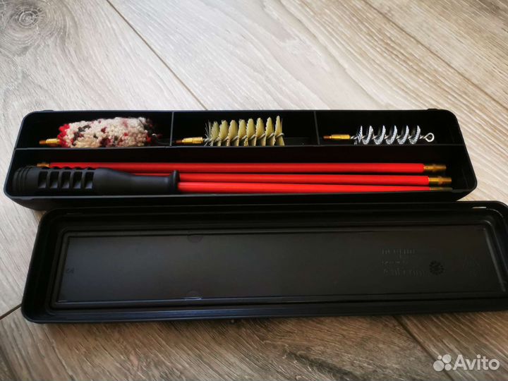 Наборы для чистки оружия 12 кал и 9мм