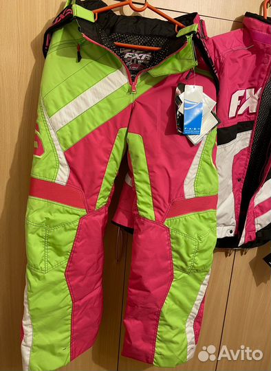 Снегоходный костюм fxr женский