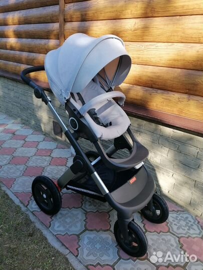 Коляска stokke trailz 2 в 1